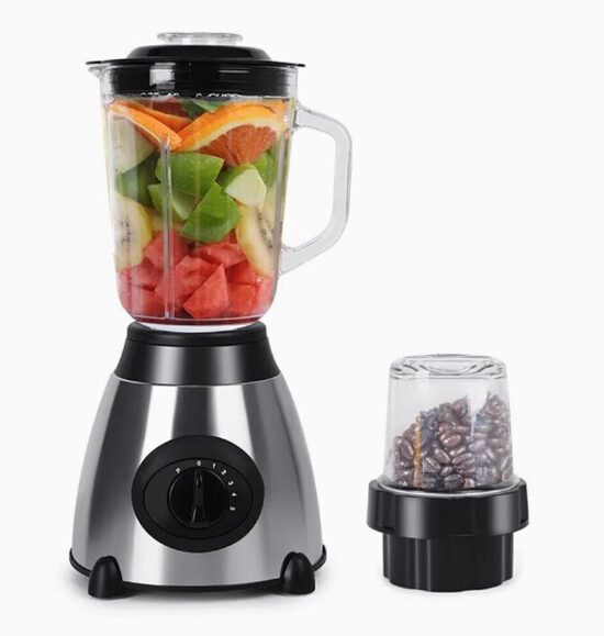 Galingas trintuvas su papildoma talpa prieskonių smulkinimui, 800 W